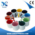 11oz Sublimation Inner & Handle Color Coated Mug/printing machine/personal